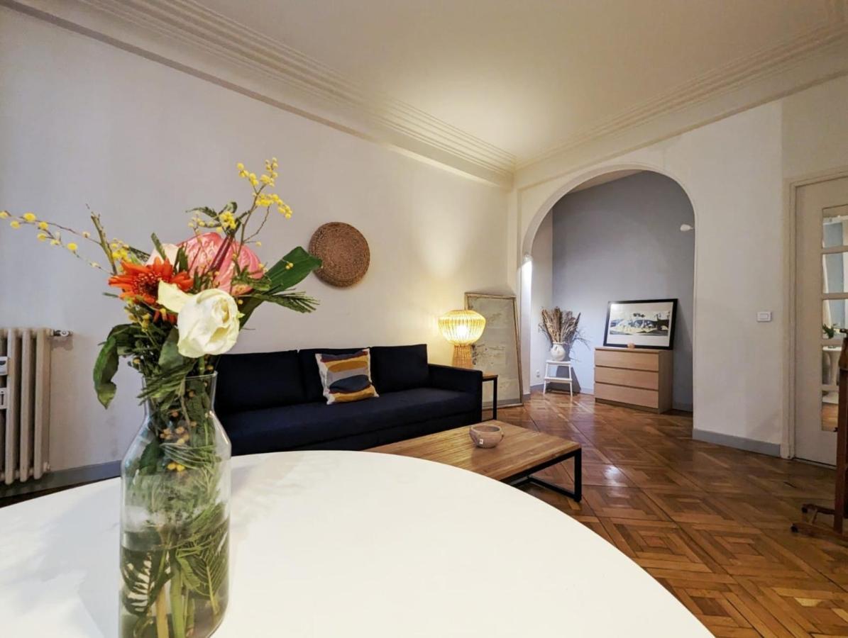 Studio Promenade des Anglais Negresco Nice Extérieur photo